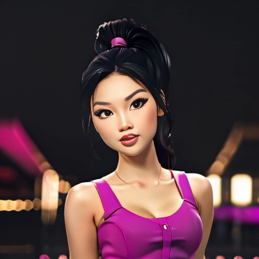 Pao internet vidéo illustration 3d serveur intelligence générative freelance paris studio de création 60WI8LV1